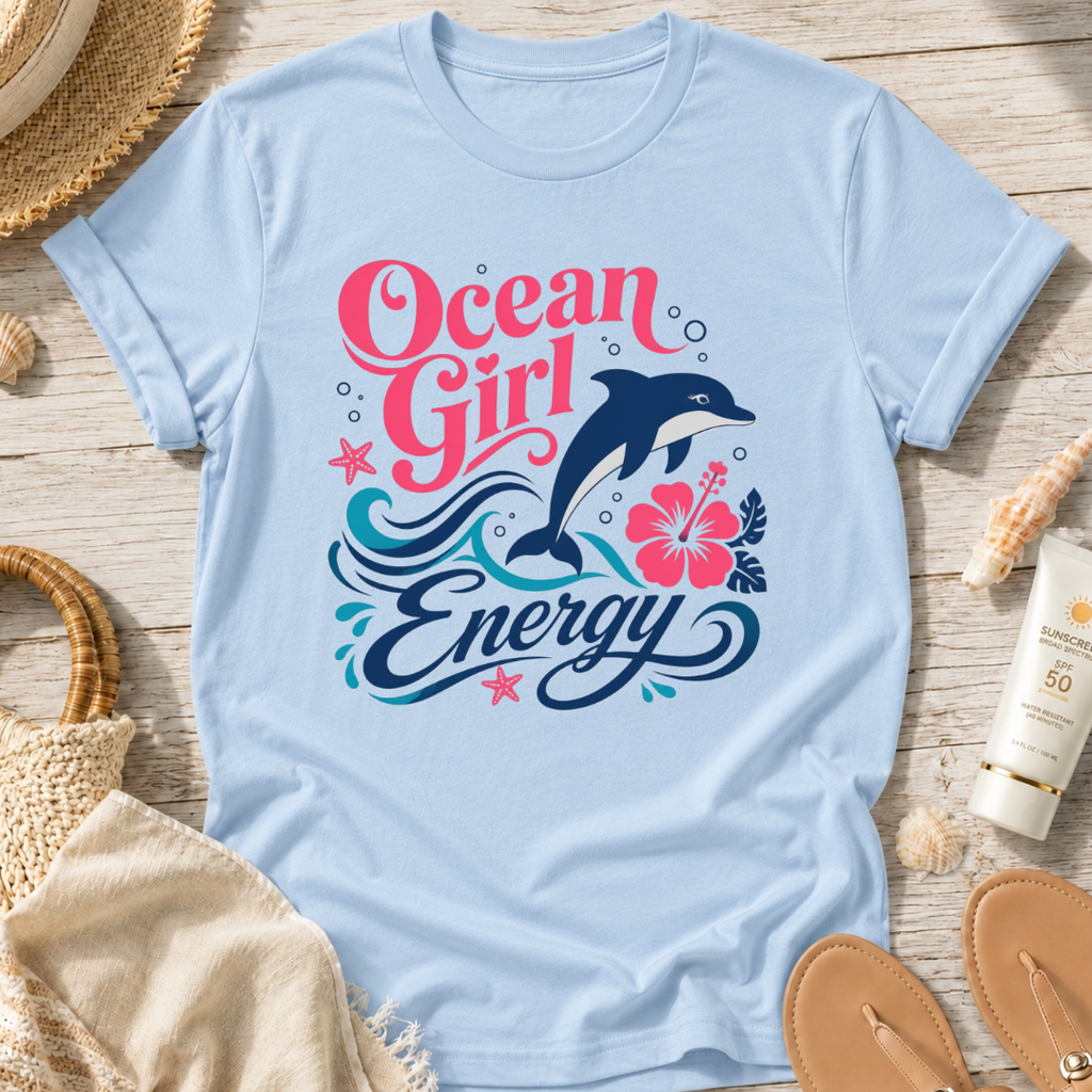 Ocean Girl Energy T-Shirt