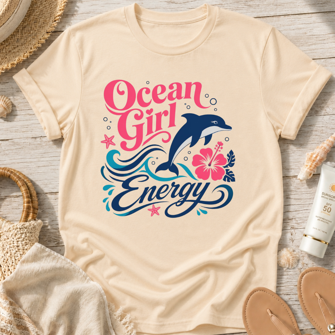 Ocean Girl Energy T-Shirt