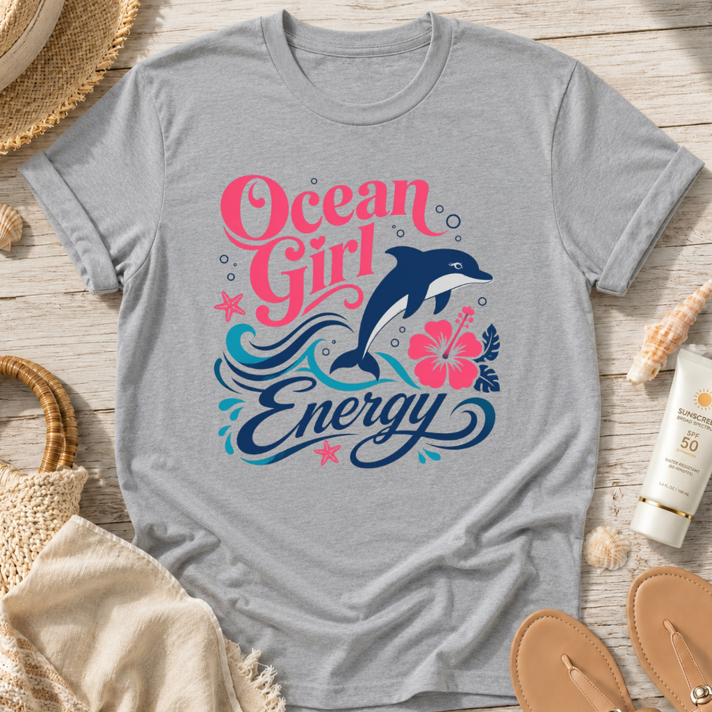 Ocean Girl Energy T-Shirt