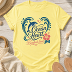 Ocean Heart Barefoot Soul T-Shirt