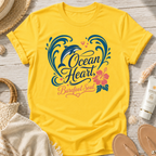 Ocean Heart Barefoot Soul T-Shirt
