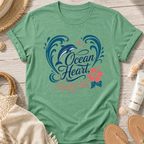 Ocean Heart Barefoot Soul T-Shirt
