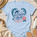 Ocean Heart Barefoot Soul T-Shirt