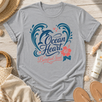 Ocean Heart Barefoot Soul T-Shirt