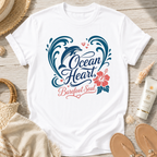 Ocean Heart Barefoot Soul T-Shirt