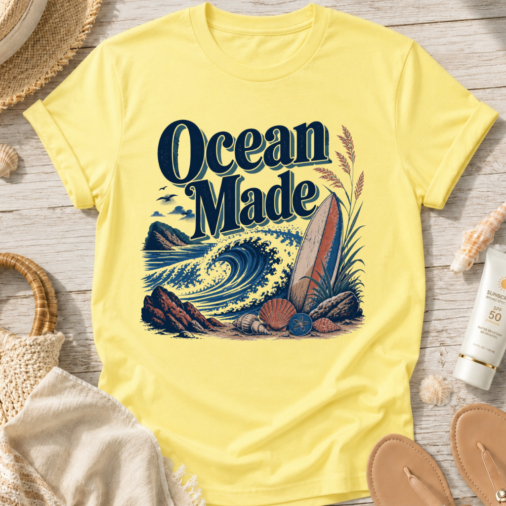 Ocean Made T-Shirt