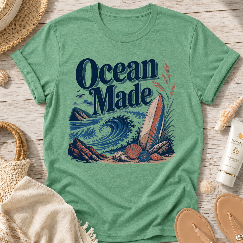 Ocean Made T-Shirt