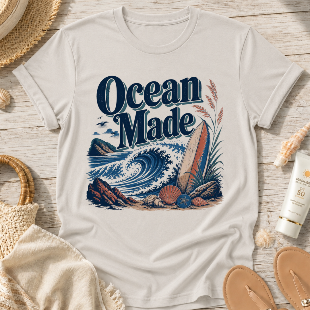 Ocean Made T-Shirt