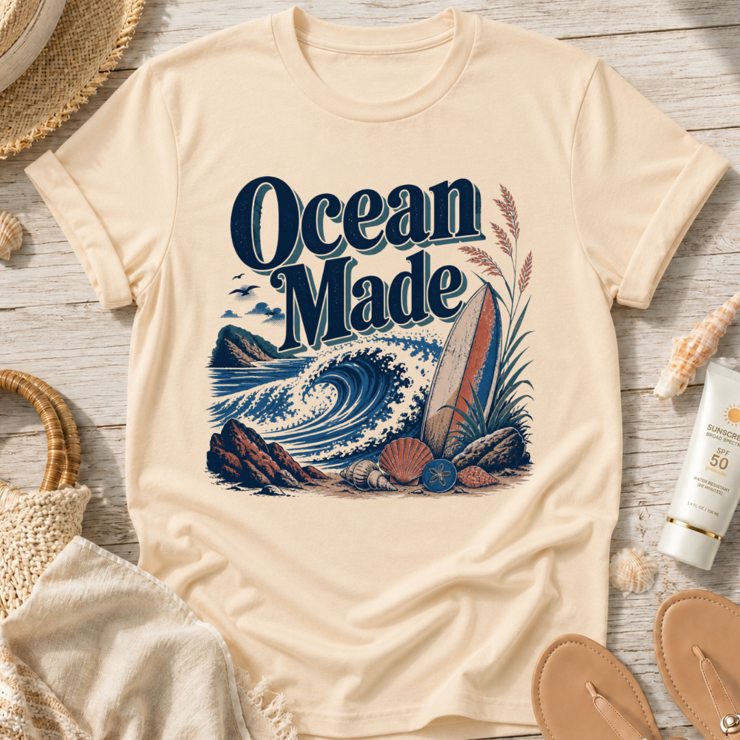 Ocean Made T-Shirt