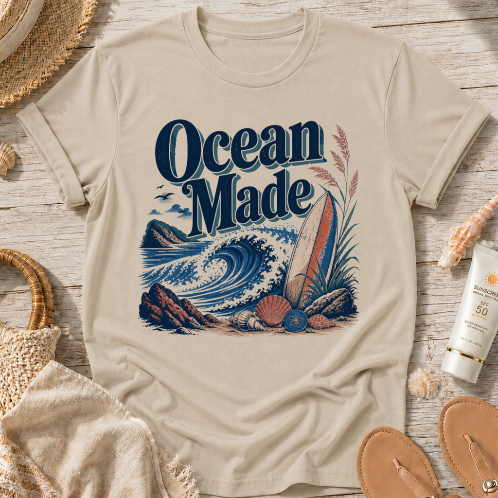 Ocean Made T-Shirt