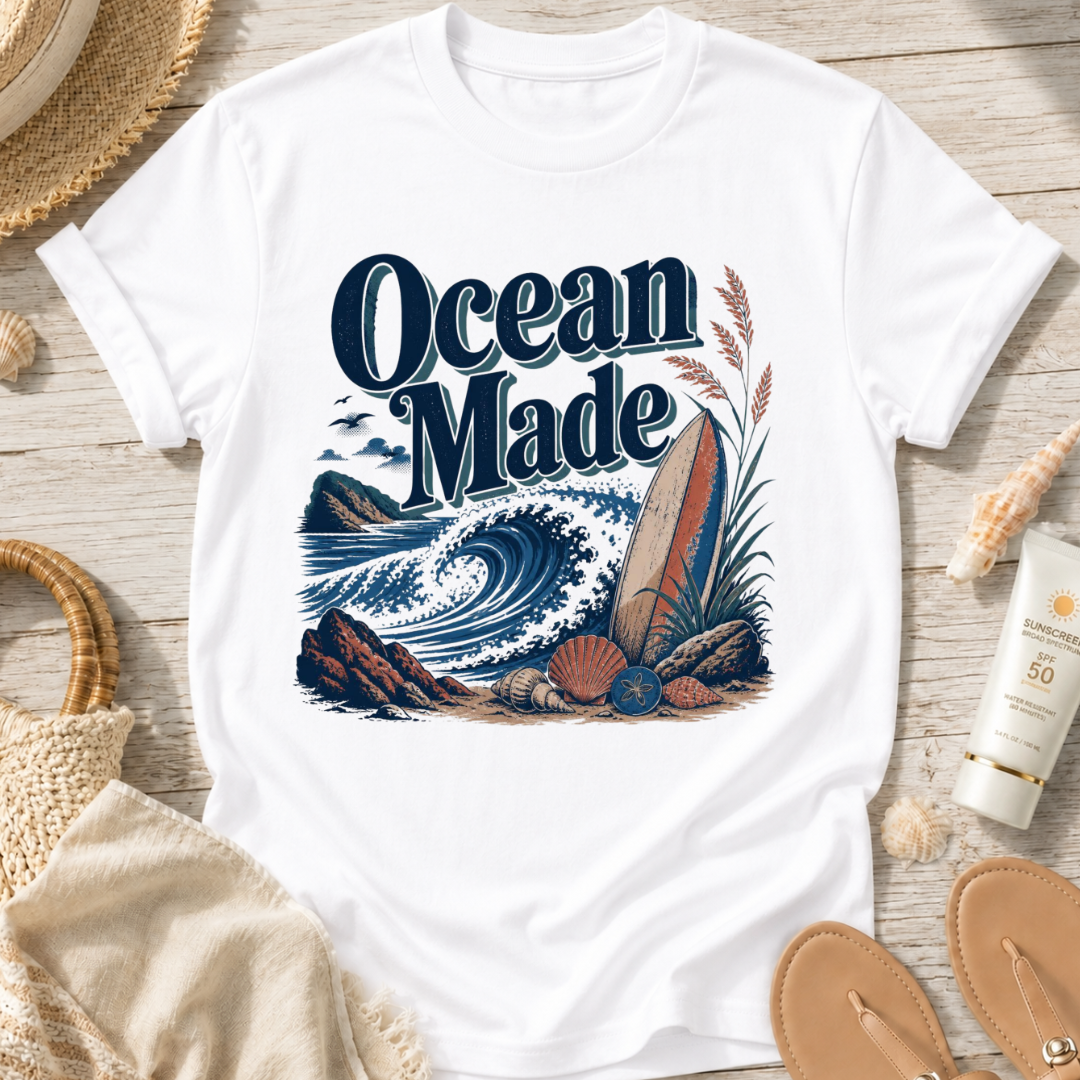 Ocean Made T-Shirt