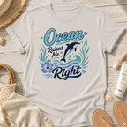 Ocean Raised Me Right T-Shirt
