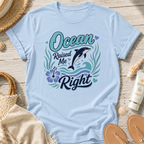 Ocean Raised Me Right T-Shirt