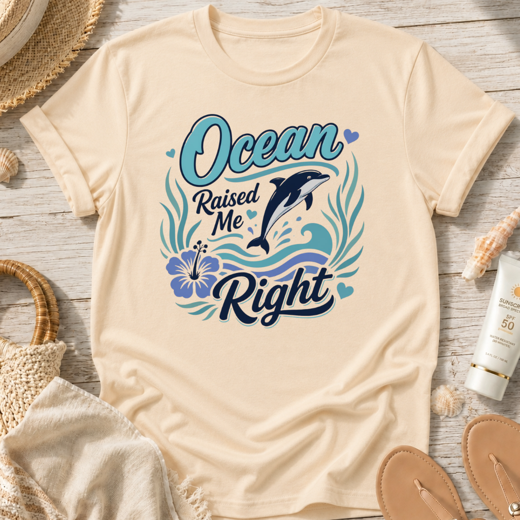 Ocean Raised Me Right T-Shirt