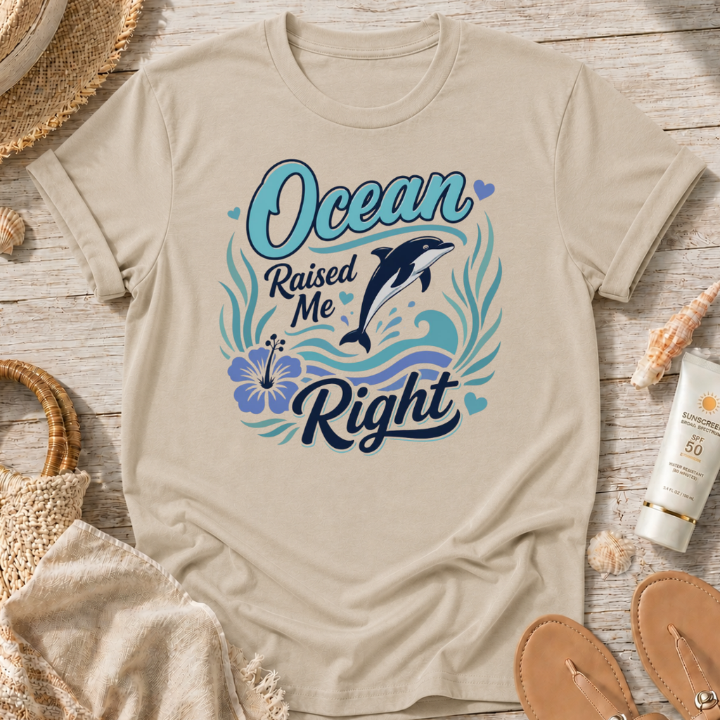 Ocean Raised Me Right T-Shirt