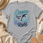Ocean Raised Me Right T-Shirt