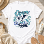 Ocean Raised Me Right T-Shirt