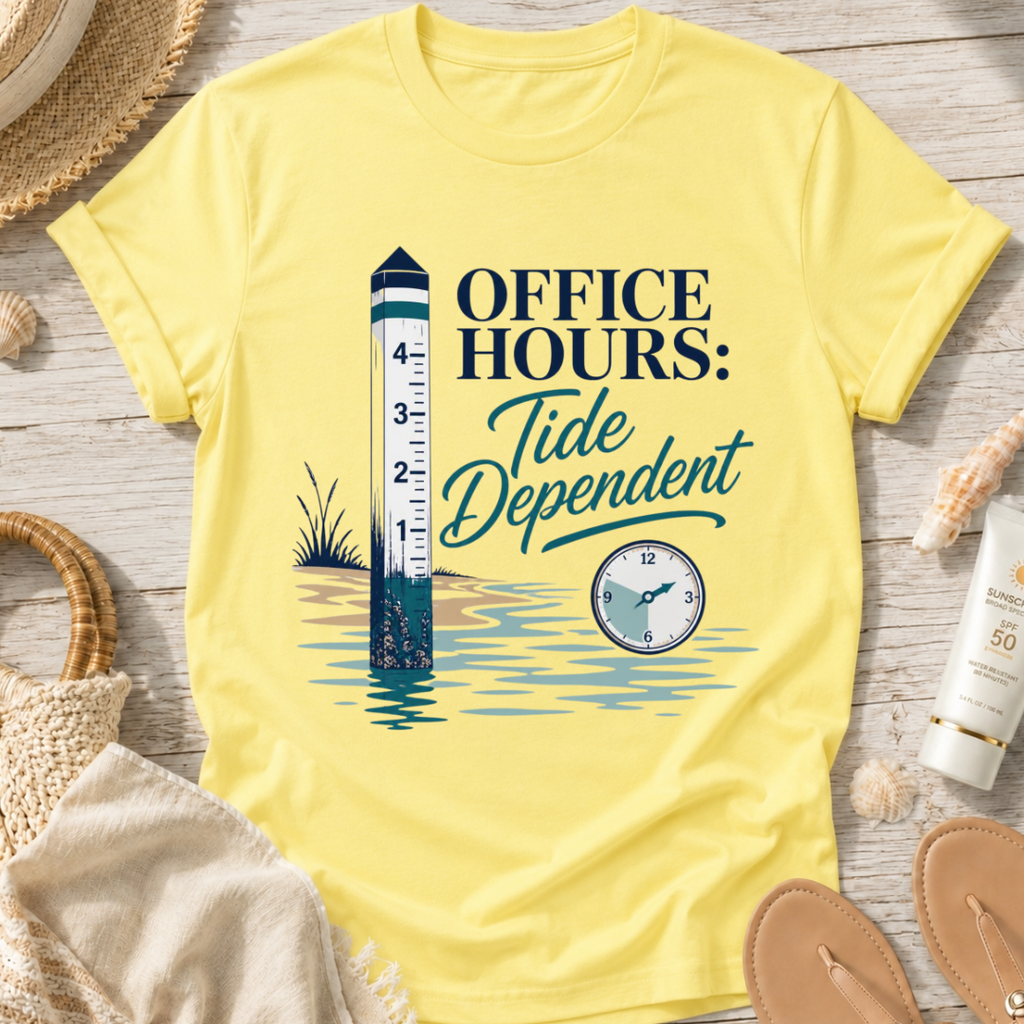 Office Hours: Tide Dependent T-Shirt