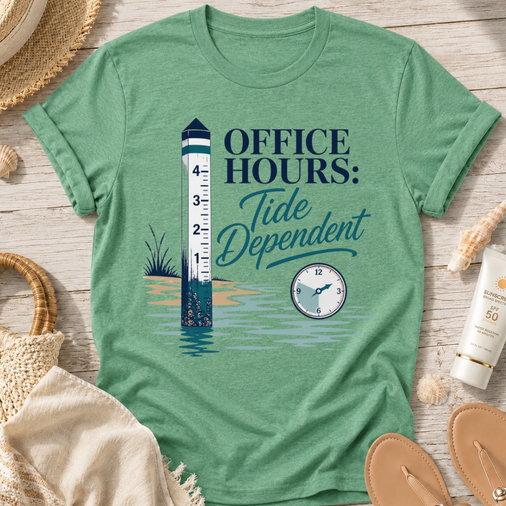 Office Hours: Tide Dependent T-Shirt
