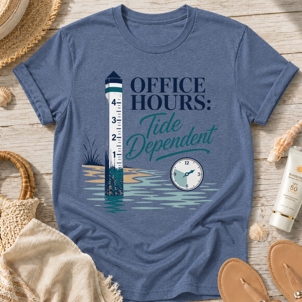 Office Hours: Tide Dependent T-Shirt