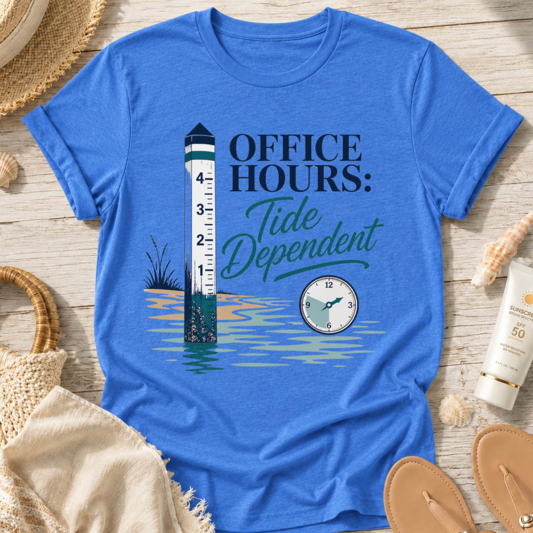 Office Hours: Tide Dependent T-Shirt