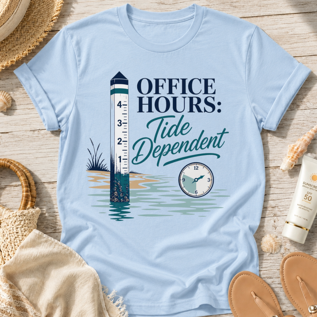 Office Hours: Tide Dependent T-Shirt