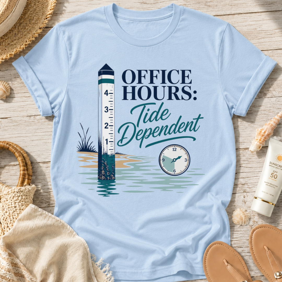 Office Hours: Tide Dependent T-Shirt