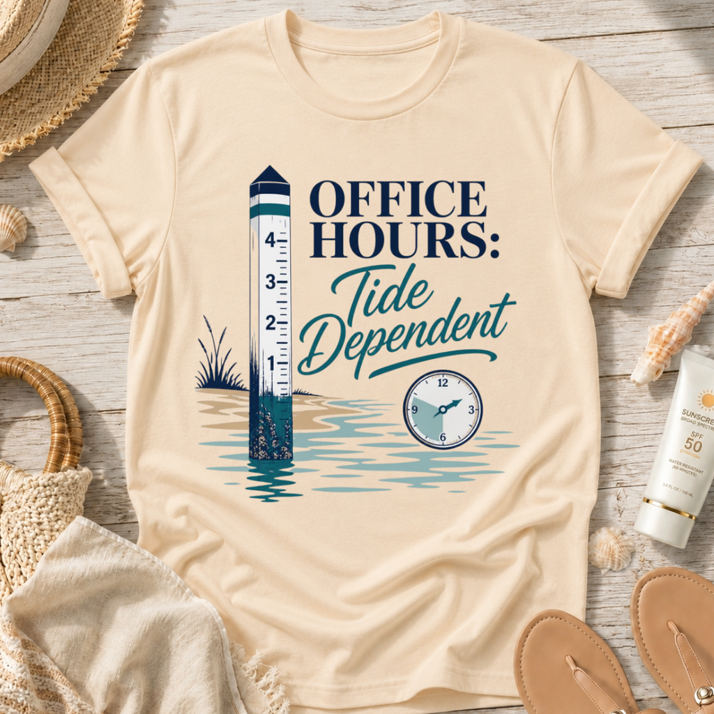 Office Hours: Tide Dependent T-Shirt