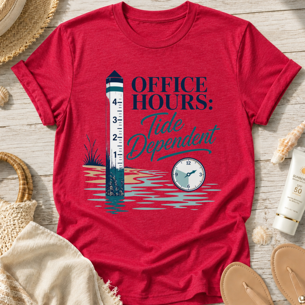 Office Hours: Tide Dependent T-Shirt