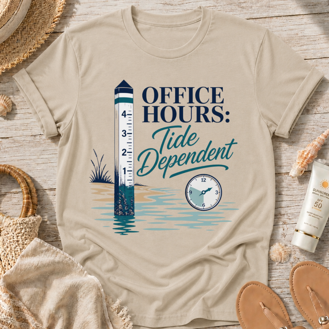Office Hours: Tide Dependent T-Shirt