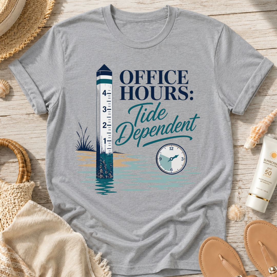 Office Hours: Tide Dependent T-Shirt