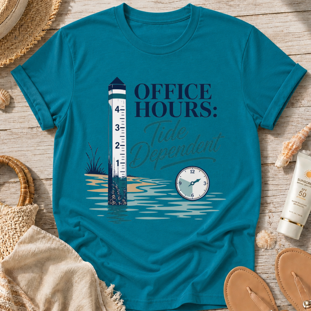 Office Hours: Tide Dependent T-Shirt
