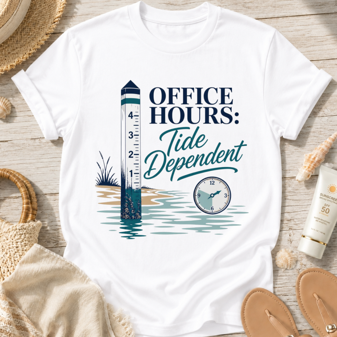 Office Hours: Tide Dependent T-Shirt