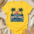 Offline Forever Beach T-Shirt