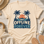 Offline Forever Beach T-Shirt