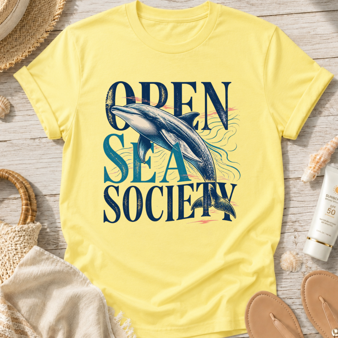 Open Sea Society T-Shirt
