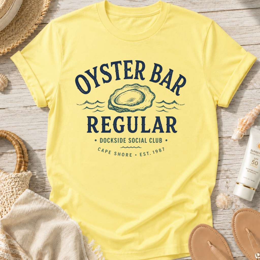 Oyster Bar Regular T-Shirt
