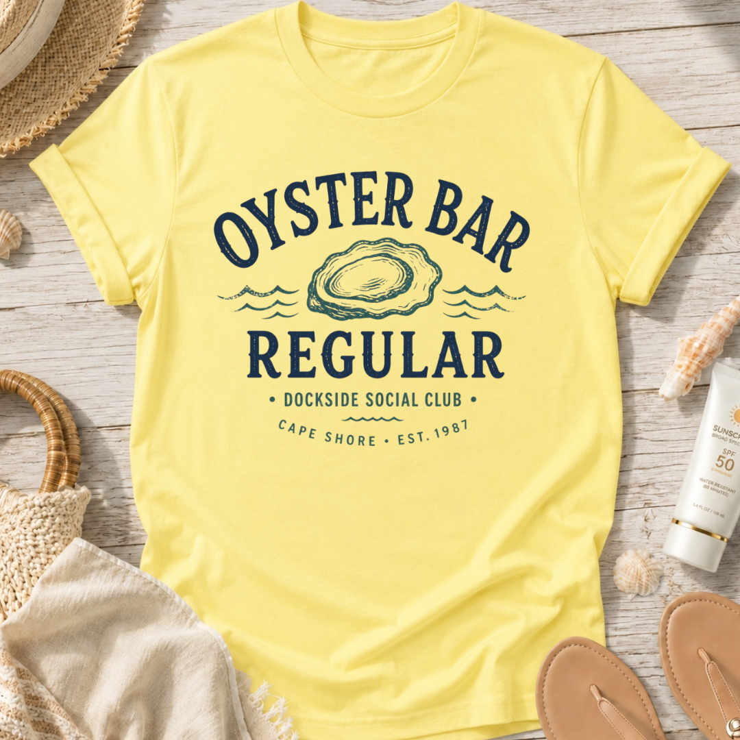 Oyster Bar Regular T-Shirt