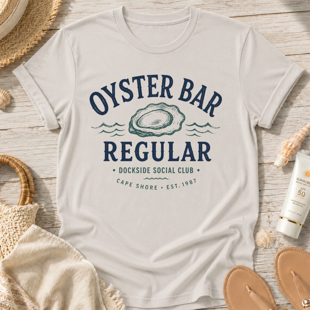 Oyster Bar Regular T-Shirt