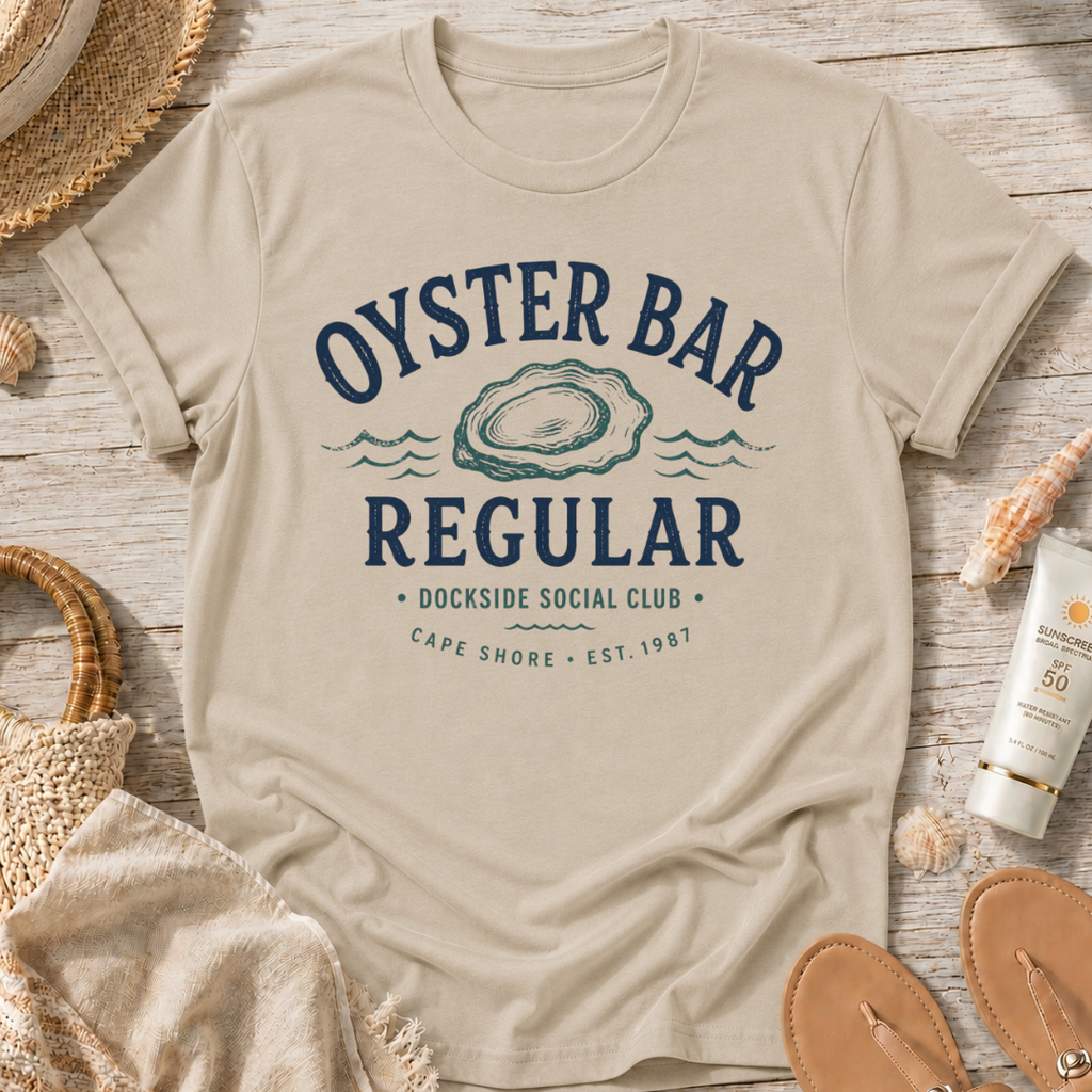 Oyster Bar Regular T-Shirt