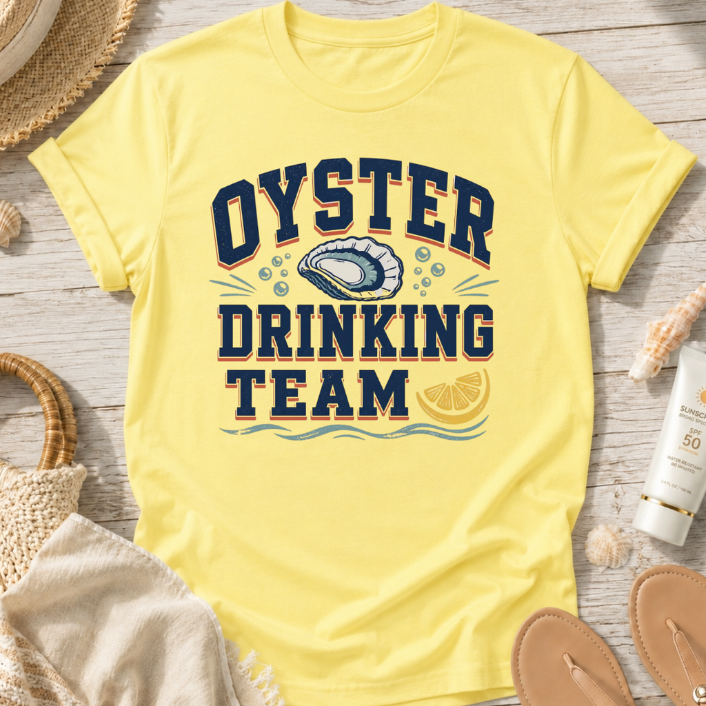Oyster Drinking Team T-Shirt