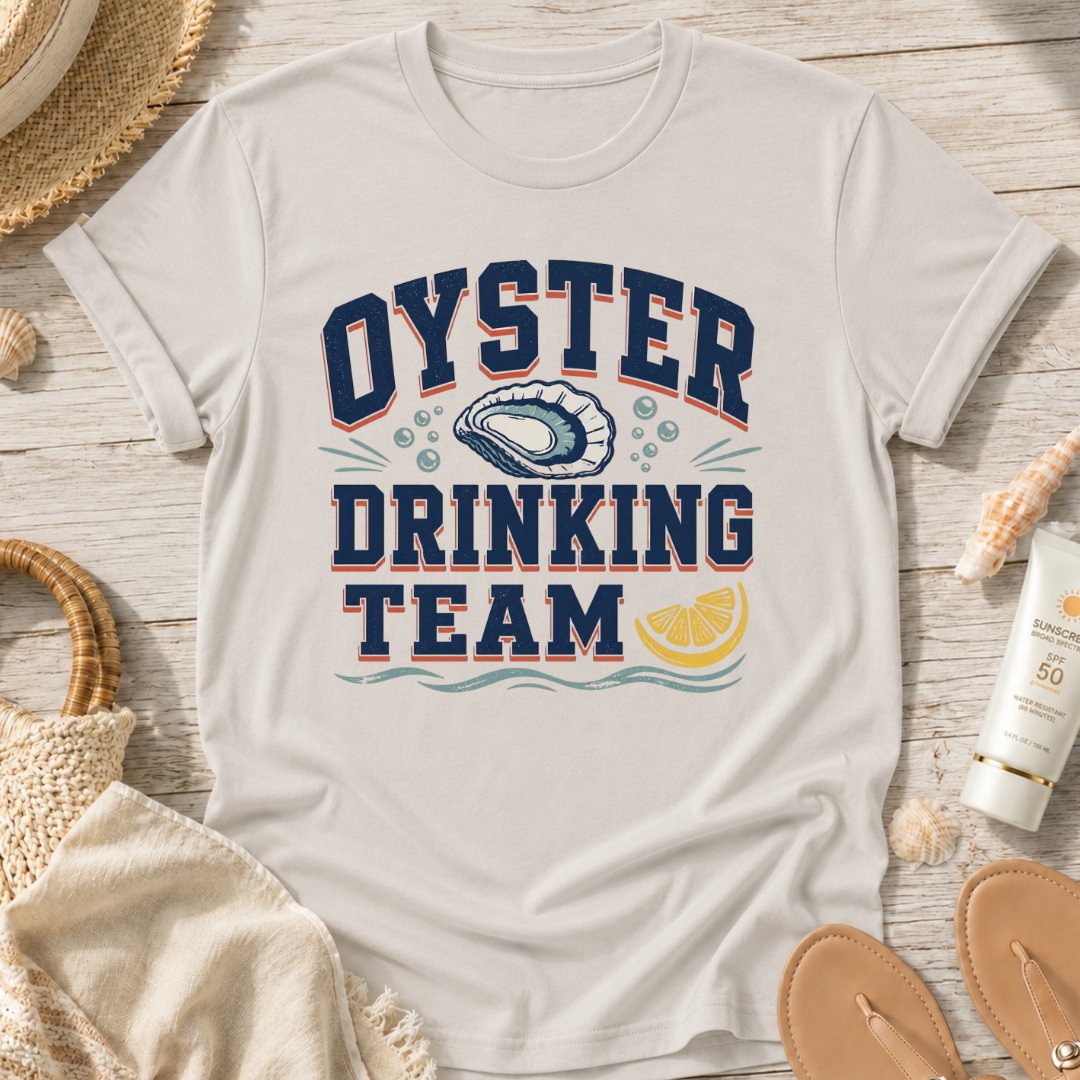 Oyster Drinking Team T-Shirt