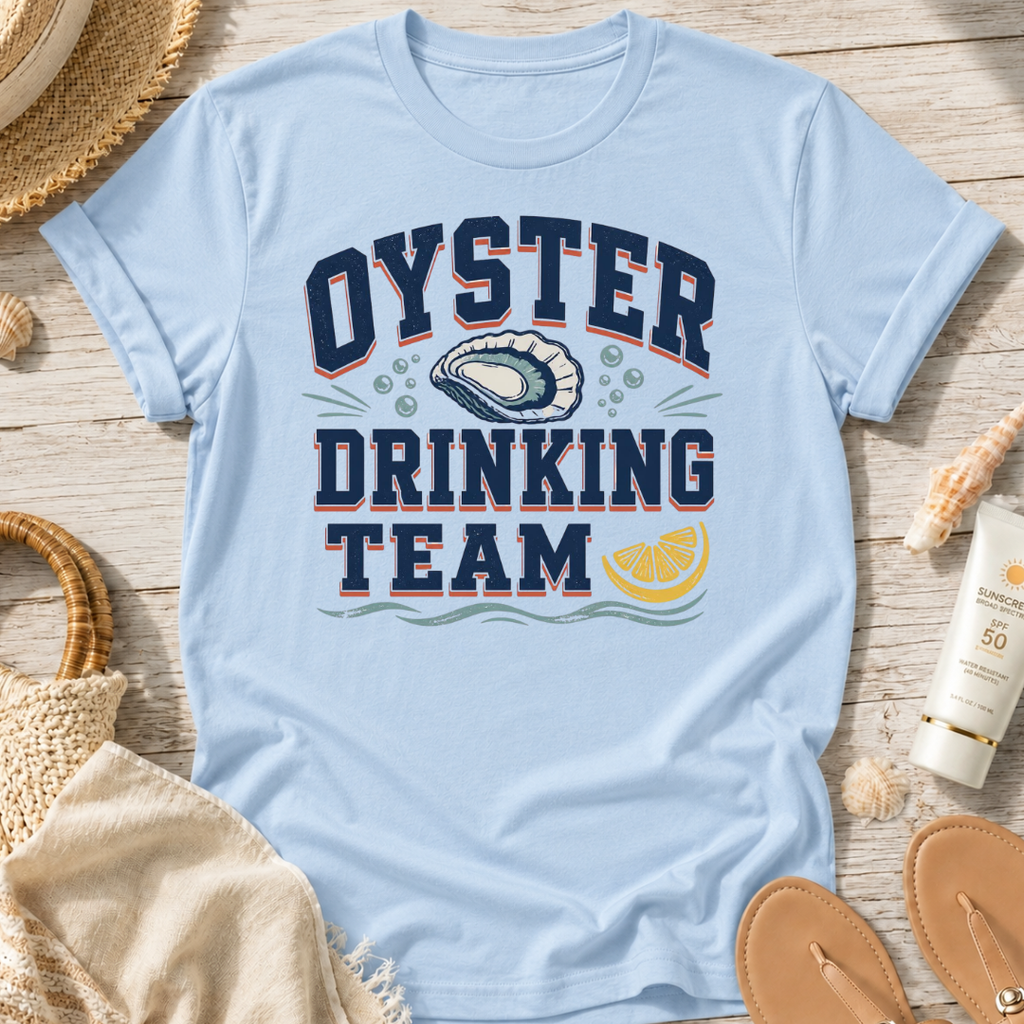 Oyster Drinking Team T-Shirt