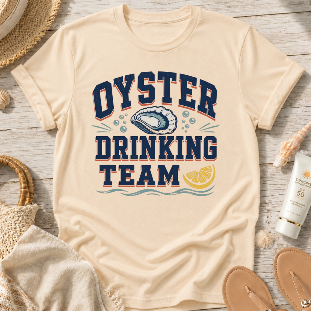 Oyster Drinking Team T-Shirt