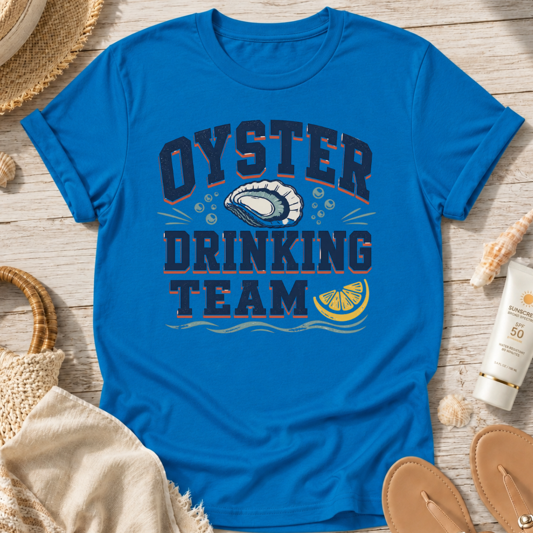 Oyster Drinking Team T-Shirt