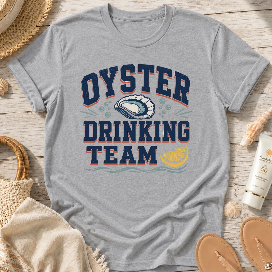 Oyster Drinking Team T-Shirt