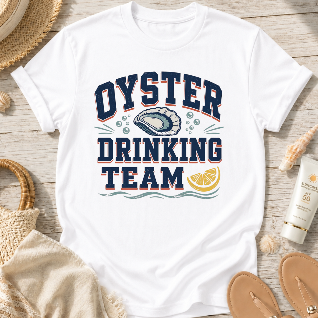Oyster Drinking Team T-Shirt