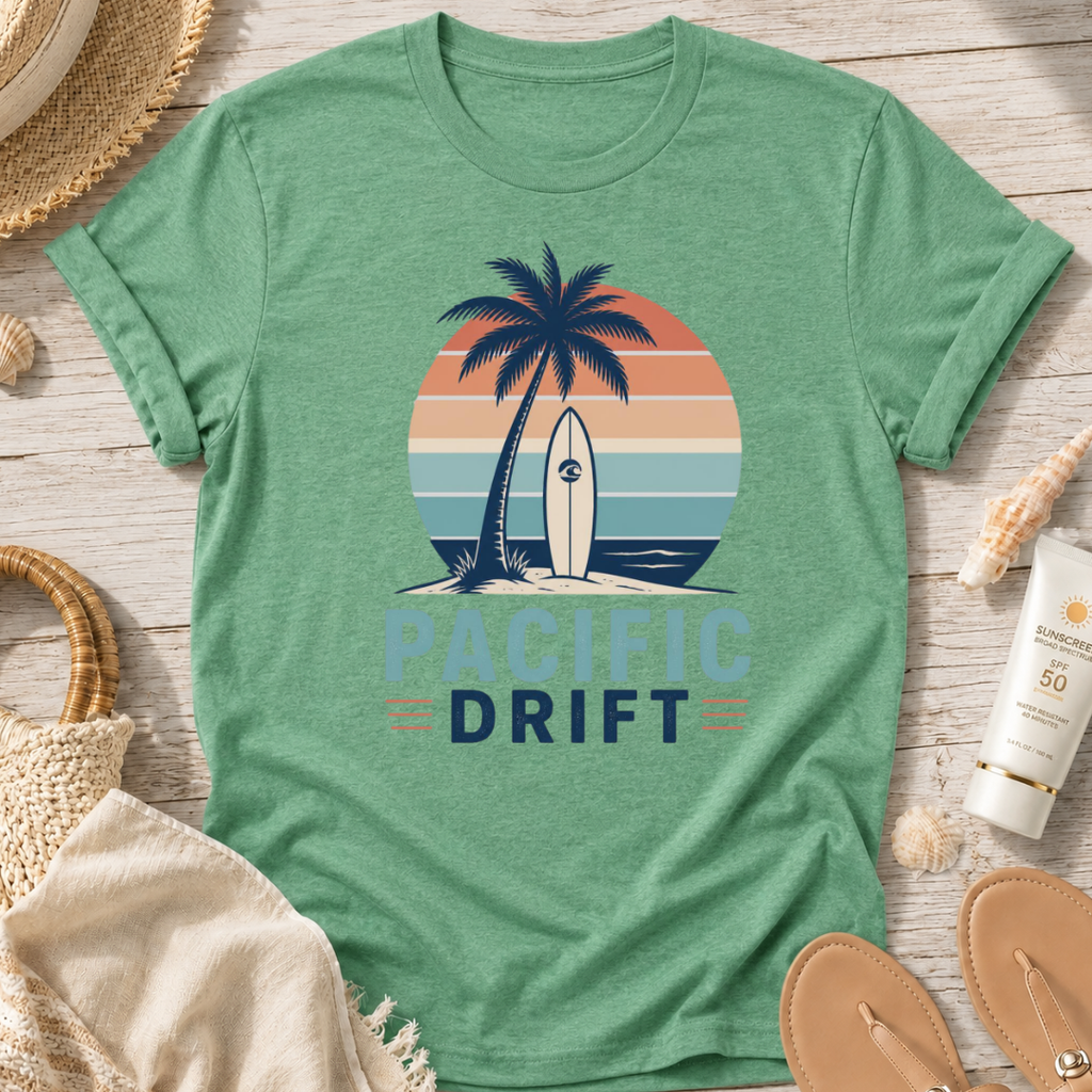 Pacific Drift Surf T-Shirt