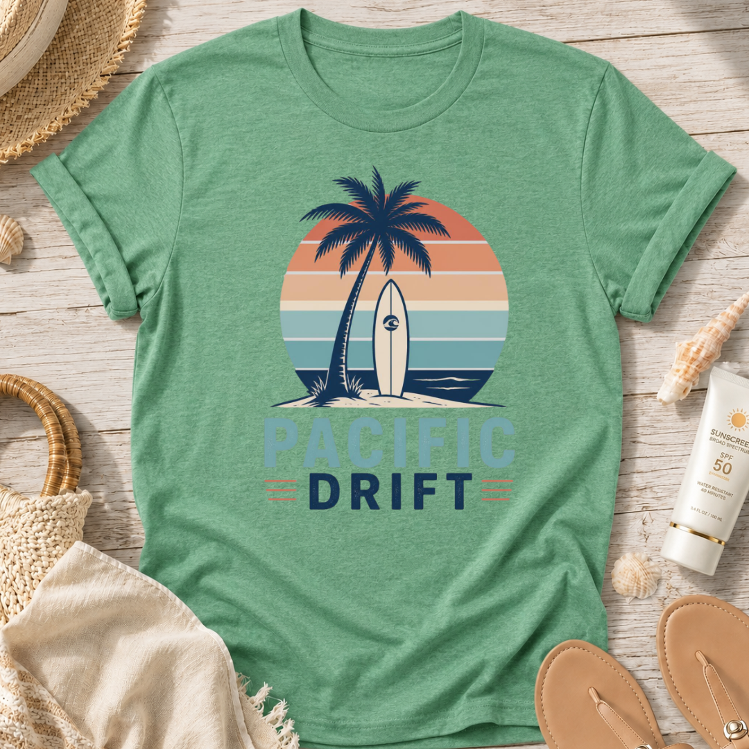 Pacific Drift Surf T-Shirt