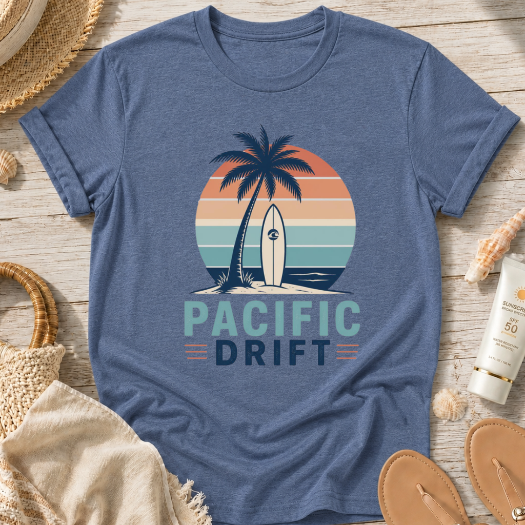 Pacific Drift Surf T-Shirt